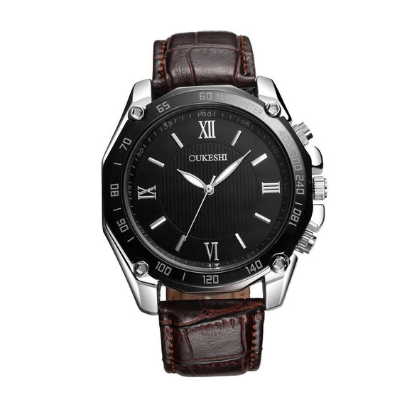 Business Leather Watch