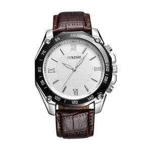 Business Leather Watch