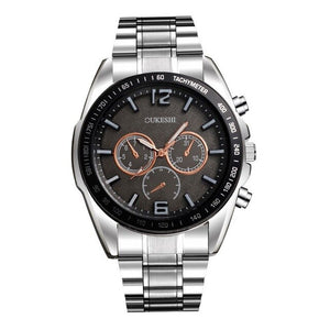 Waterproof Wristwatch Steel Watch