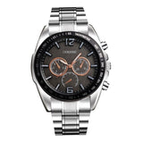 Waterproof Wristwatch Steel Watch