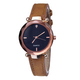 Rhinestone Leather  Watch