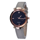 Rhinestone Leather  Watch