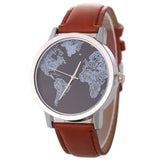 Leather Bracelet Watch
