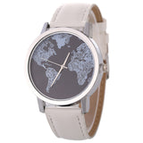 Leather Bracelet Watch