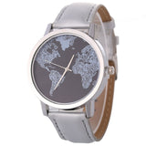 Leather Bracelet Watch
