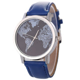 Leather Bracelet Watch