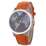 Leather Bracelet Watch