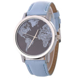 Leather Bracelet Watch