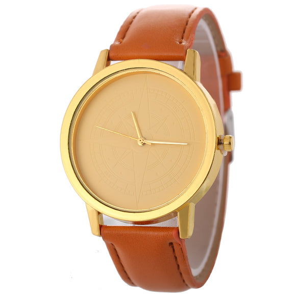 Casual Quartz Leather Watch