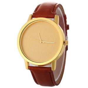 Casual Quartz Leather Watch