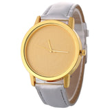 Casual Quartz Leather Watch