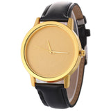 Casual Quartz Leather Watch