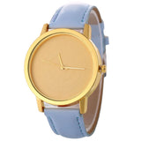 Casual Quartz Leather Watch