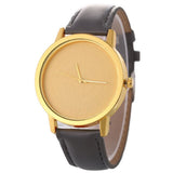 Casual Quartz Leather Watch