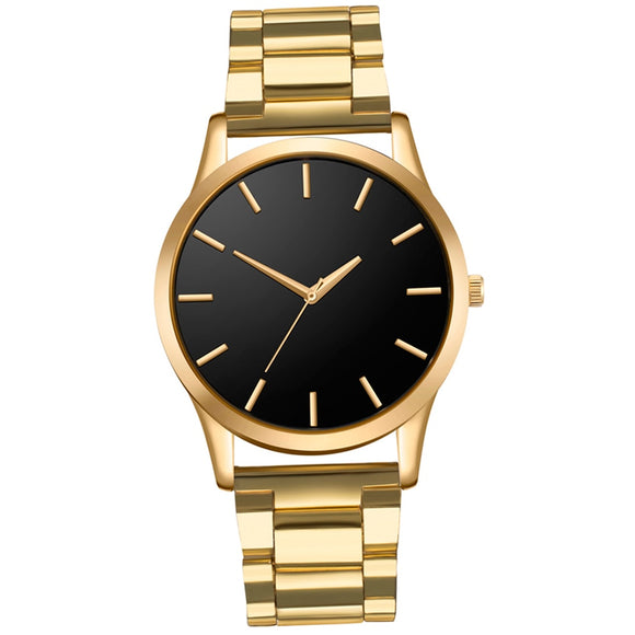 Classic Steel Wristwatch