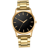 Classic Steel Wristwatch