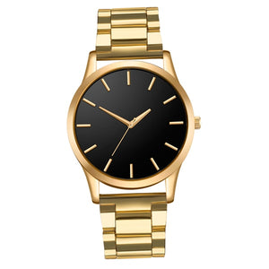 Classic Steel Wristwatch