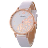 Butterfly Leather Watch