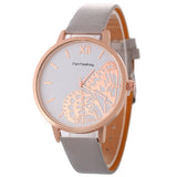 Butterfly Leather Watch