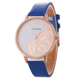 Butterfly Leather Watch