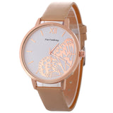 Butterfly Leather Watch