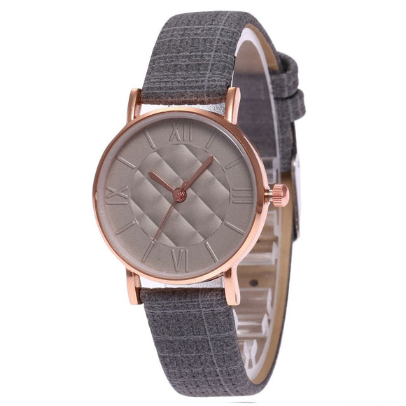Elegant Leather  Watch