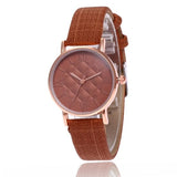 Elegant Leather  Watch