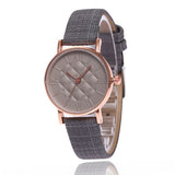 Elegant Leather  Watch