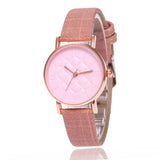 Elegant Leather  Watch