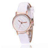 Elegant Leather  Watch