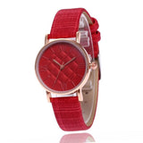 Elegant Leather  Watch