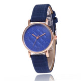 Elegant Leather  Watch