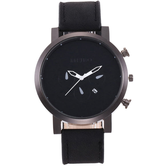 Luxury Men Leather Watch