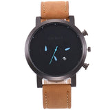 Luxury Men Leather Watch