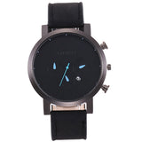 Luxury Men Leather Watch