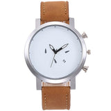 Luxury Men Leather Watch