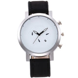 Luxury Men Leather Watch