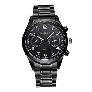Black Steel Watches