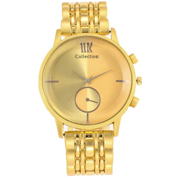 Golden&Black Steel Watches