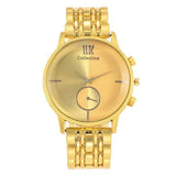 Golden&Black Steel Watches