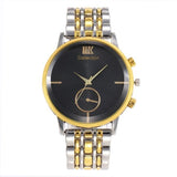 Golden&Black Steel Watches