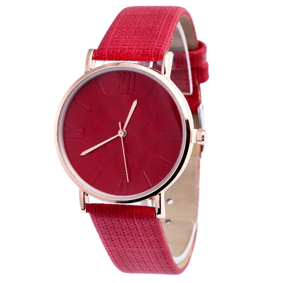 Cloth Strap Wrist Watch