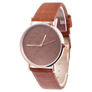 Cloth Strap Wrist Watch
