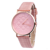 Cloth Strap Wrist Watch