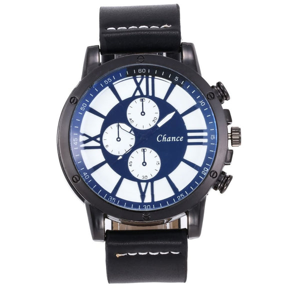Analog Leather Watches