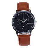 Stylish Leather Watches