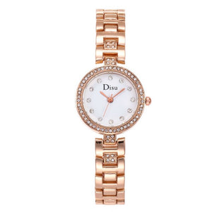 Rose Gold Stainless Steel Watch