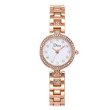 Rose Gold Stainless Steel Watch