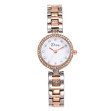 Rose Gold Stainless Steel Watch