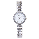 Rose Gold Stainless Steel Watch